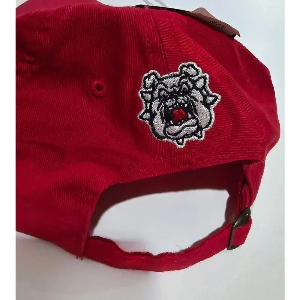 Fresno State University adult Unisex men's women's adjustable baseball Cap​ - Picture 6 of 6